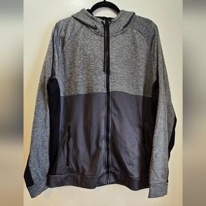 Xersion Gray and Black Performance Jacket From JCPenney